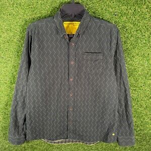 Descendant of Thieves‎ Mens Large Button Up Shirt Limited 105 Units Indie